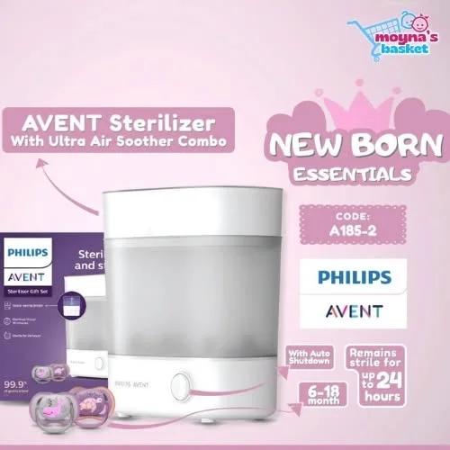 Philips Avent Sterilizer – SCF291/00(Clone-12)(Clone-6)(Clone-39)