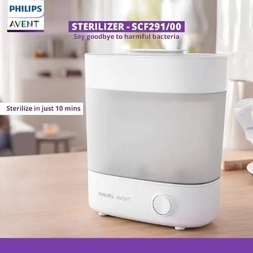 Philips Avent Sterilizer – SCF291/00(Clone-12)(Clone-6)(Clone-39) thumbnail 3