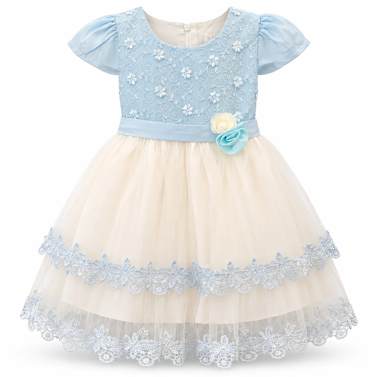 Girls' Embroidered 2-Piece Set thumbnail 3